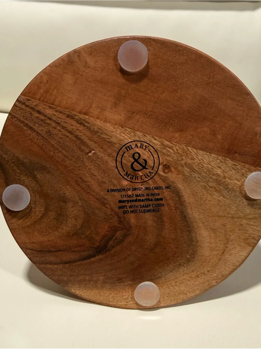 Mary & Martha sturdy wooden